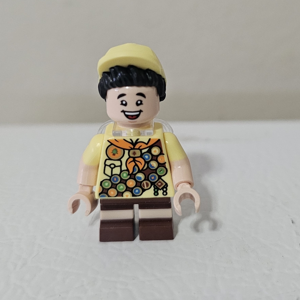 Lego Minifigure Disney Collectible Russell from Up Movie